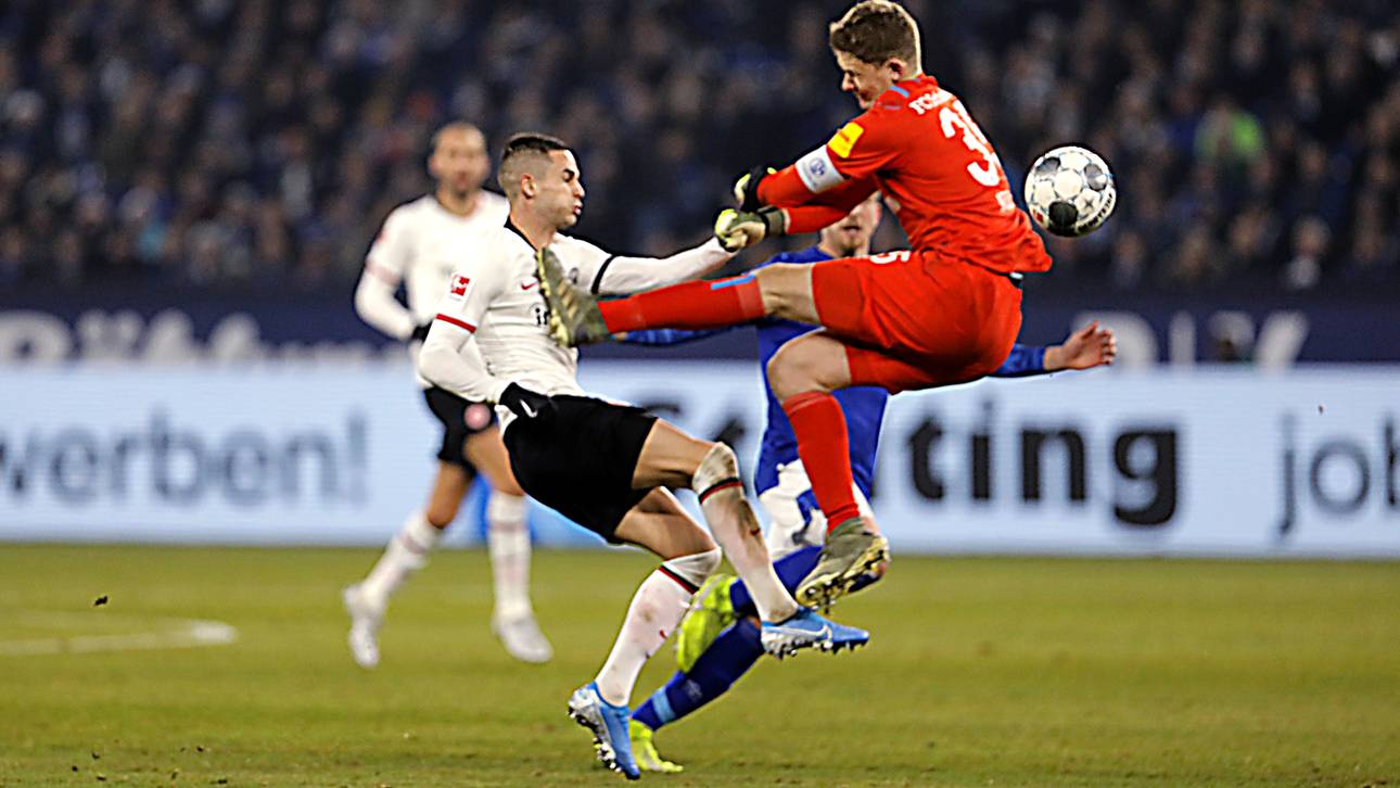 Sport-Tag: Nübel fehlt Schalke lang