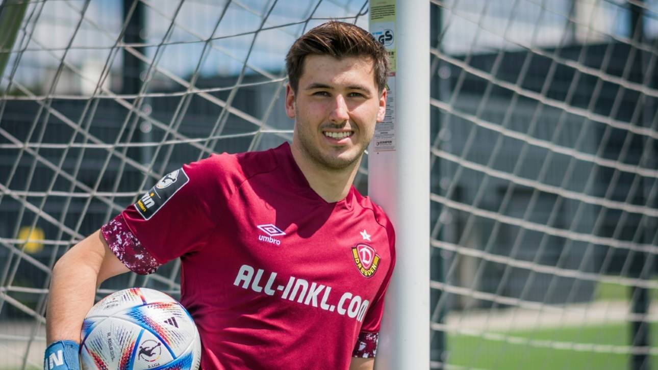 Dresden verpflichtet Torwart Niklas Heeger
