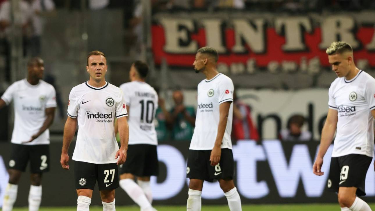 Trotz Comeback: Eintracht verpasst ersten Saisonsieg