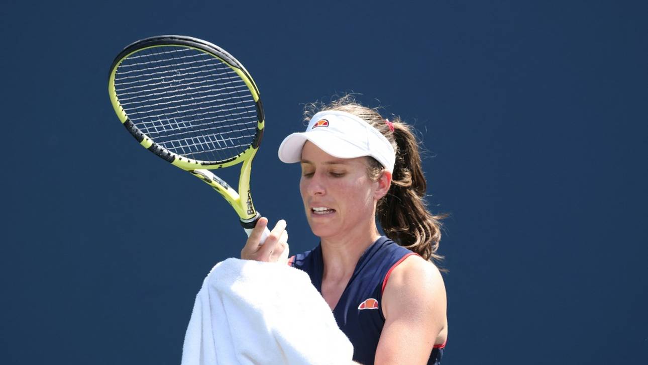 Corona-Kontakt zwingt Konta zur Wimbledon-Absage