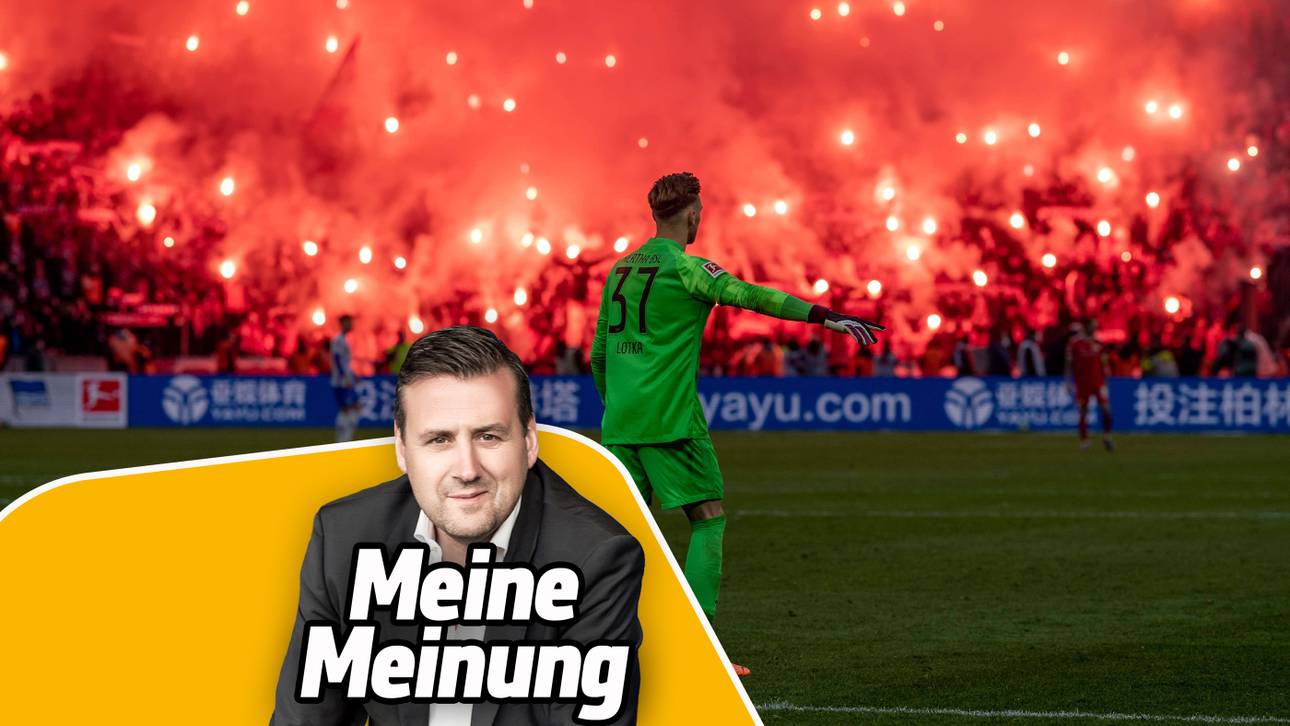 Ultras verkennen ihre Situation