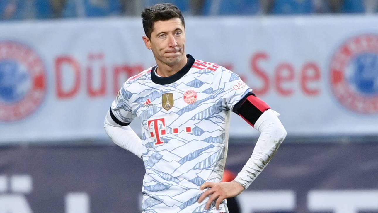 Dieser Rekord tröstet Lewandowski kaum