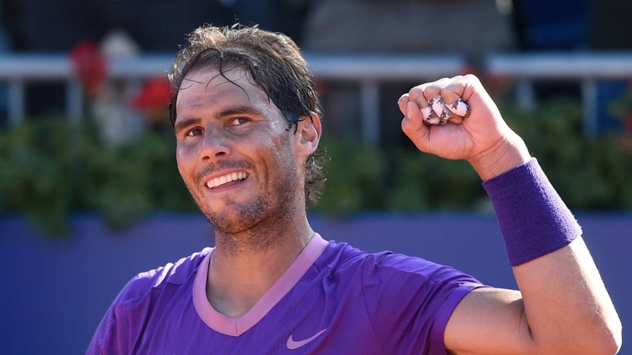 Nadal läuft in Barcelona warm