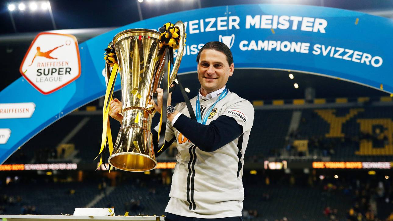 Wird Seoane bald Bundesliga-Coach?