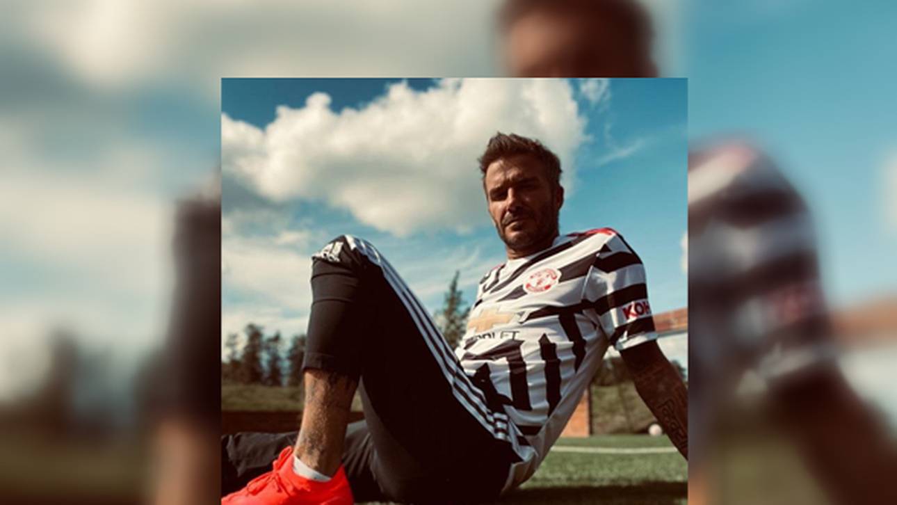 Beckham verrät neues United-Trikot
