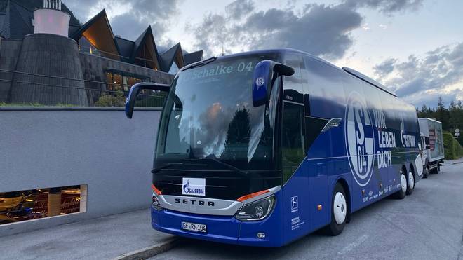 Das Trainingslager Schalke in Längenfeld wird von einem Corona-Fall überschattet