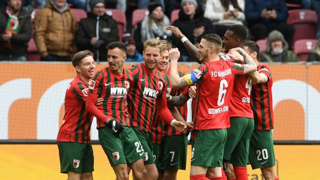 Augsburg will nachlegen