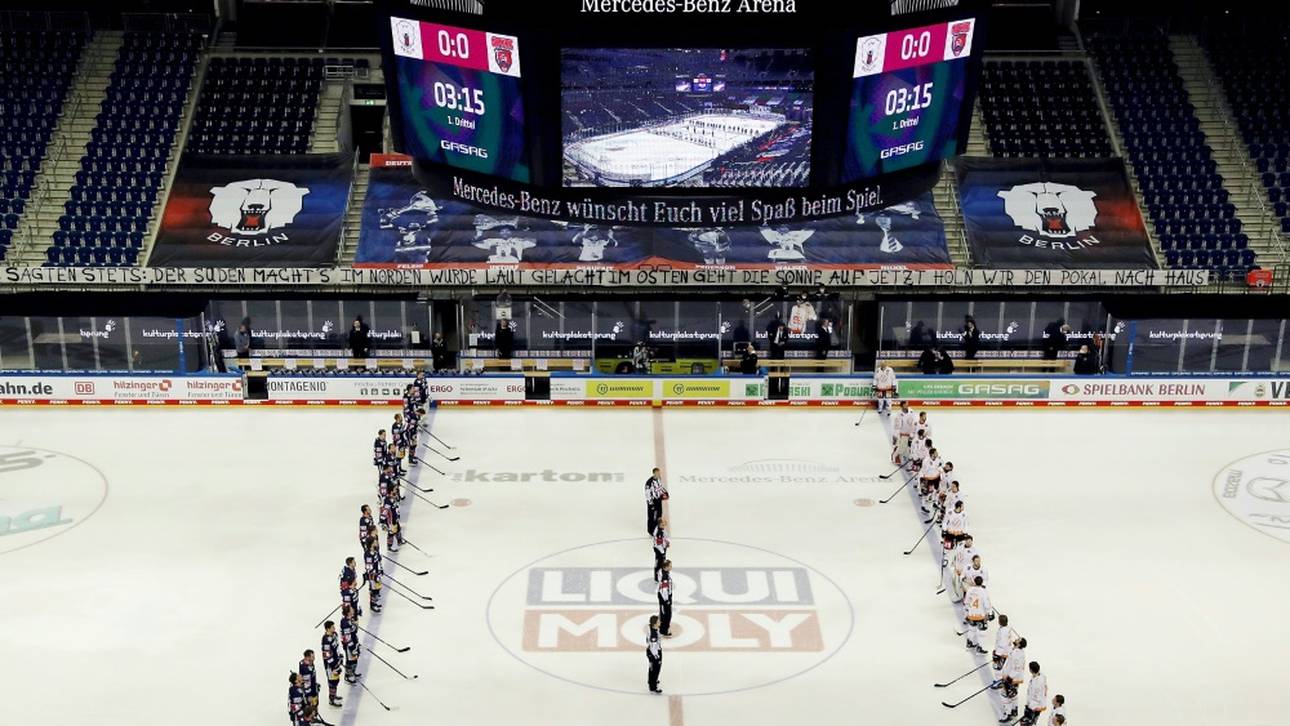 DEL: Eisbären Berlin erzwingen drittes Finale