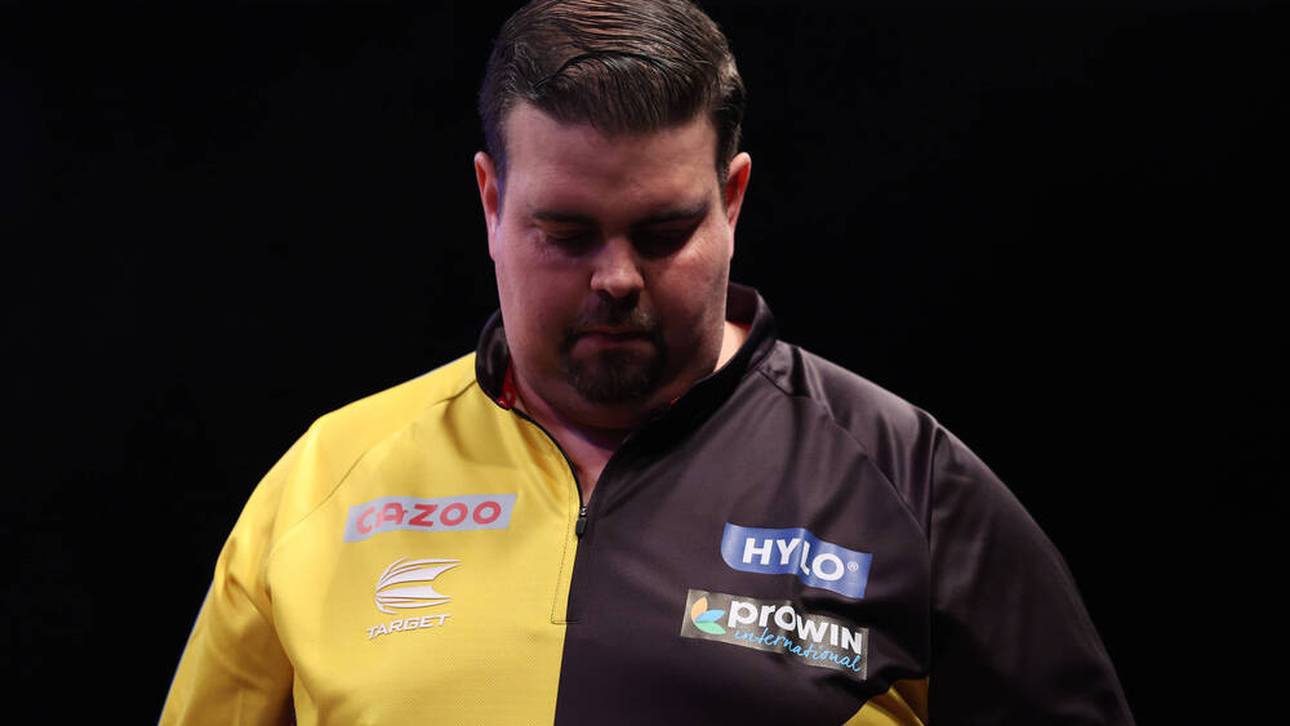 Clemens verpasst ersten PDC-Titel