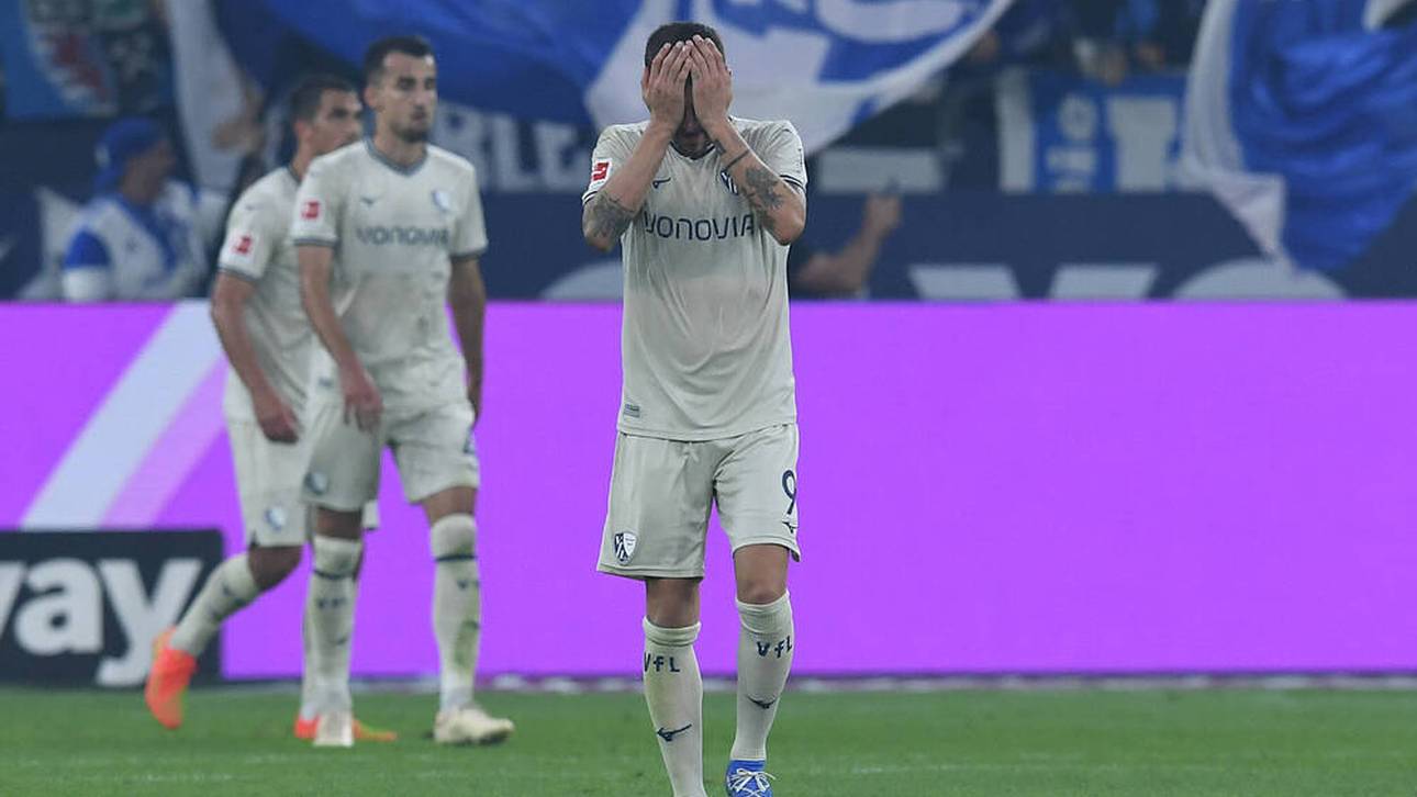 „Erbärmlich“: Bochum mit Negativrekord