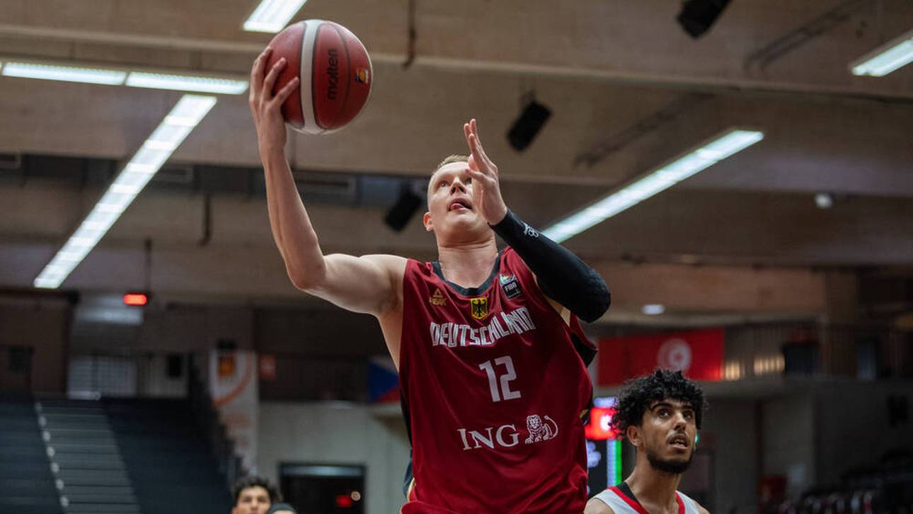 Mit aktuell 153 Länderspielen ist Robin Benzing der erfahrenste Akteur im DBB-Dress