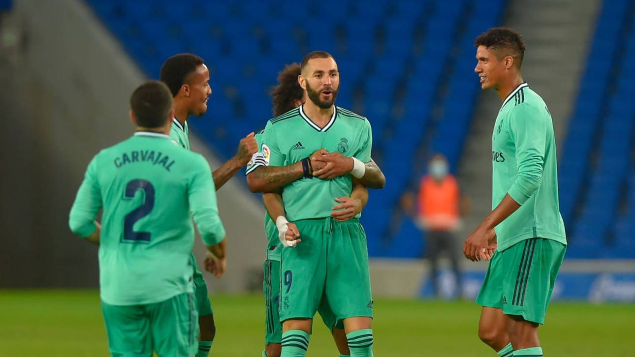 Macht Real VAR-Wirbel vergessen?