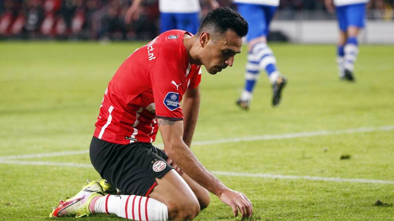 Schon wieder Einbruch bei PSV-Star