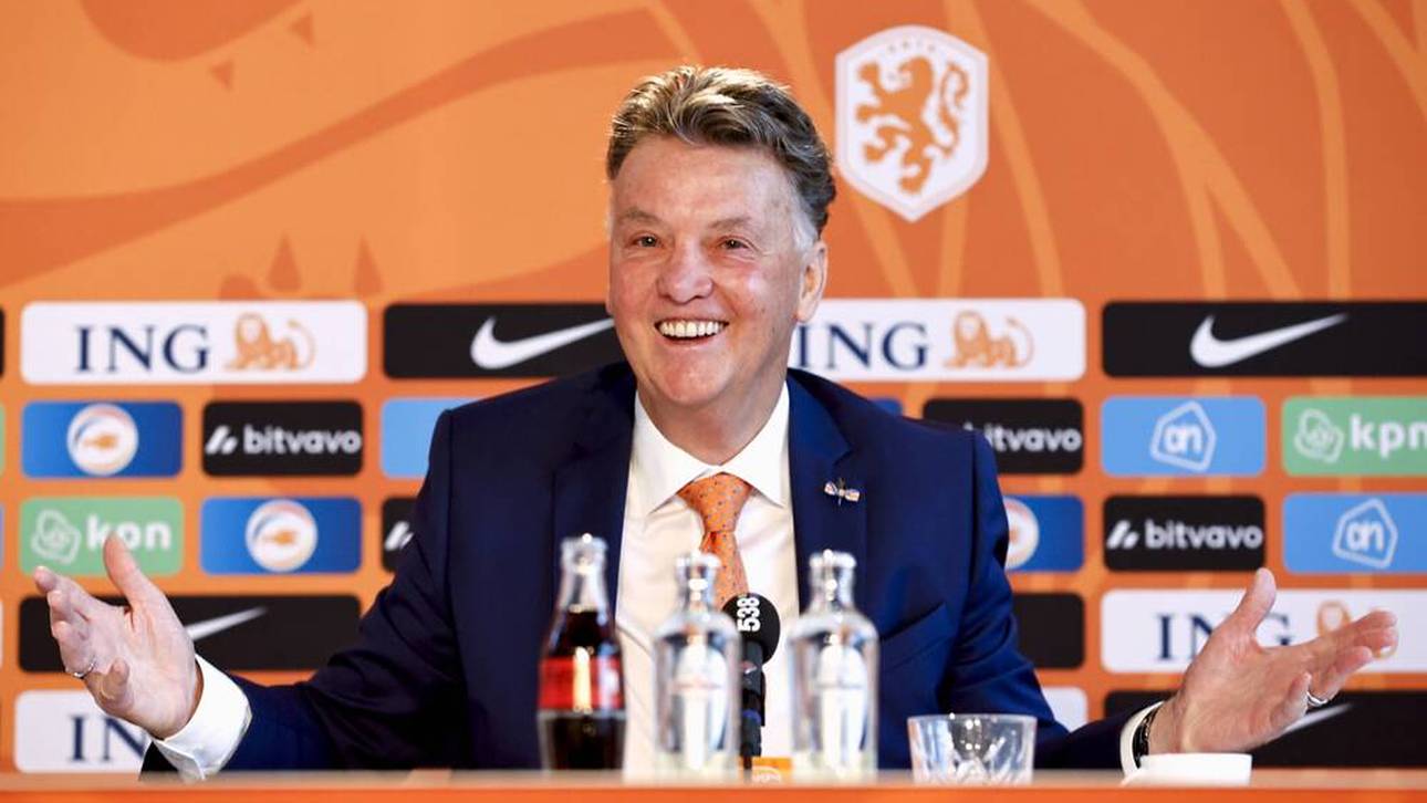 Van Gaal sah nackte Spieler