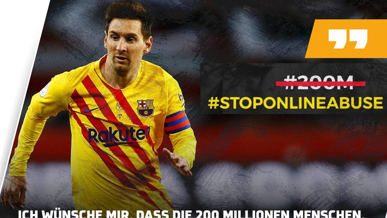 Lionel Messi meldete sich zu Wort