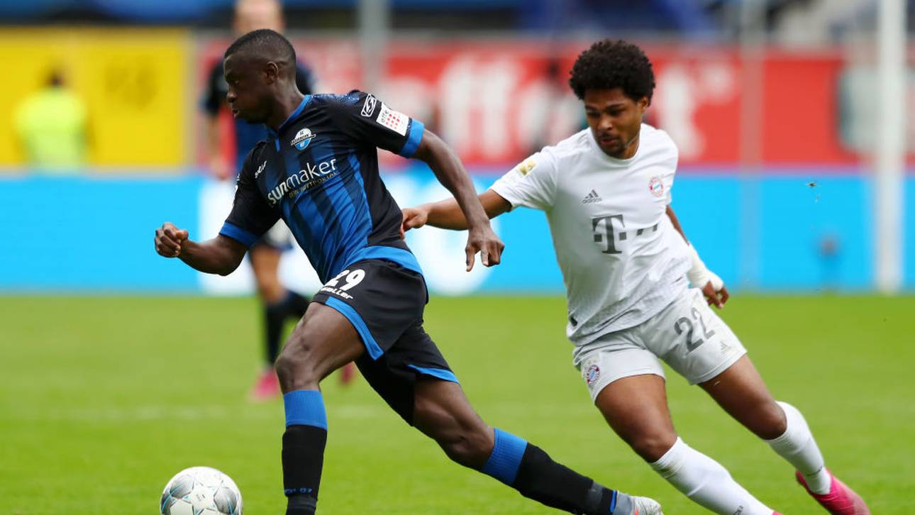 Paderborn ohne Collins nach München