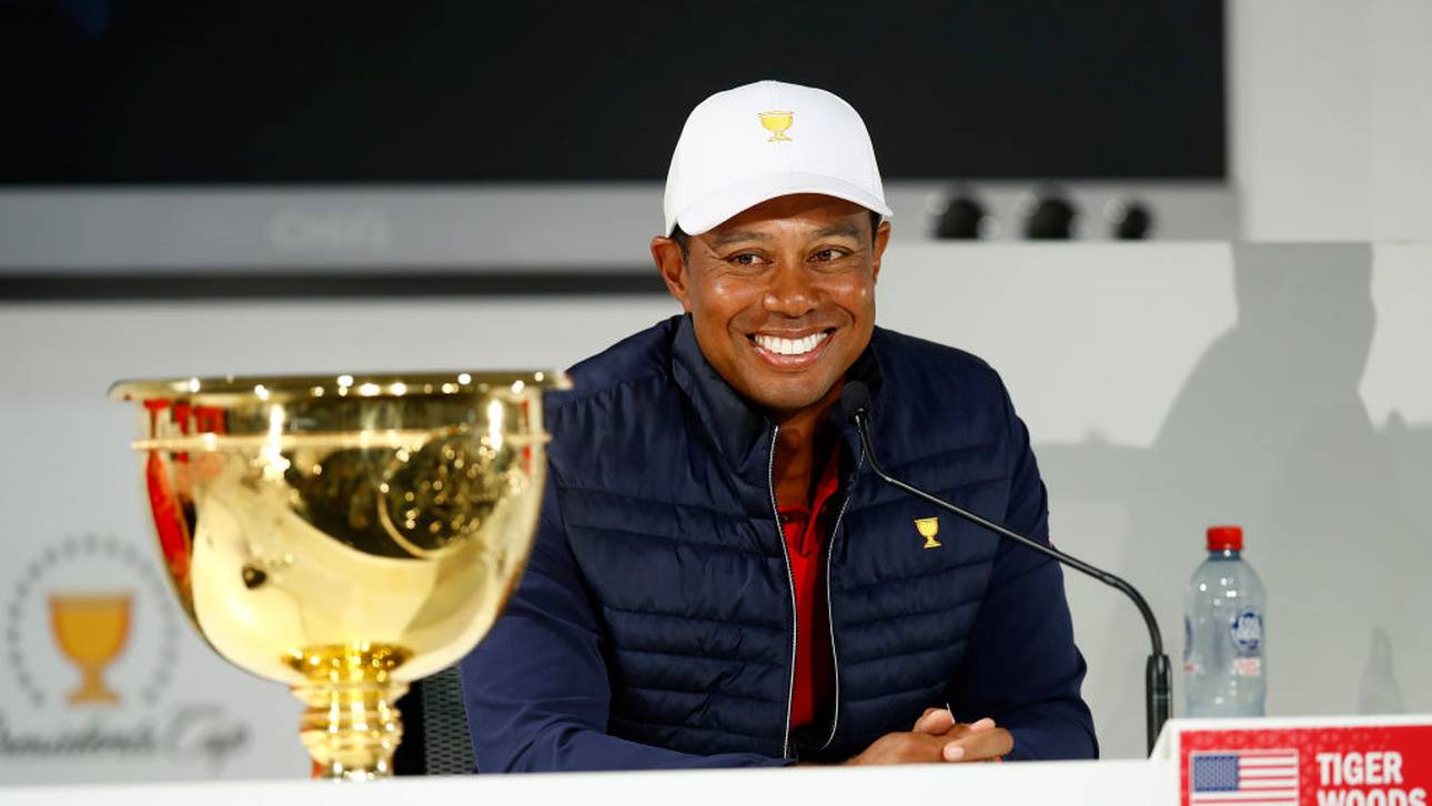 Woods führt Team USA zum Sieg