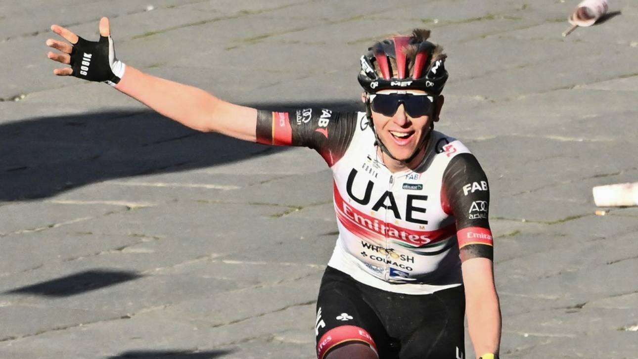 Strade Bianche: Toursieger Pogacar gewinnt nach Solo