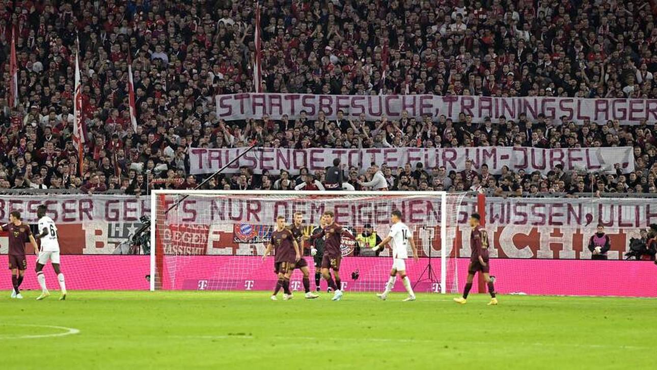 Bayern-Fans kontern Hoeneß