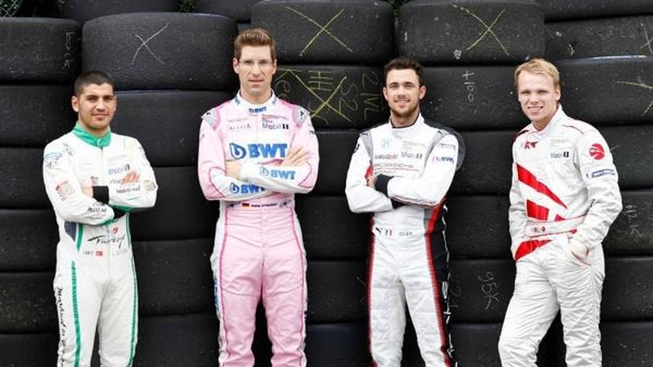 Porsche-Supercup: Vierkampf um Titel