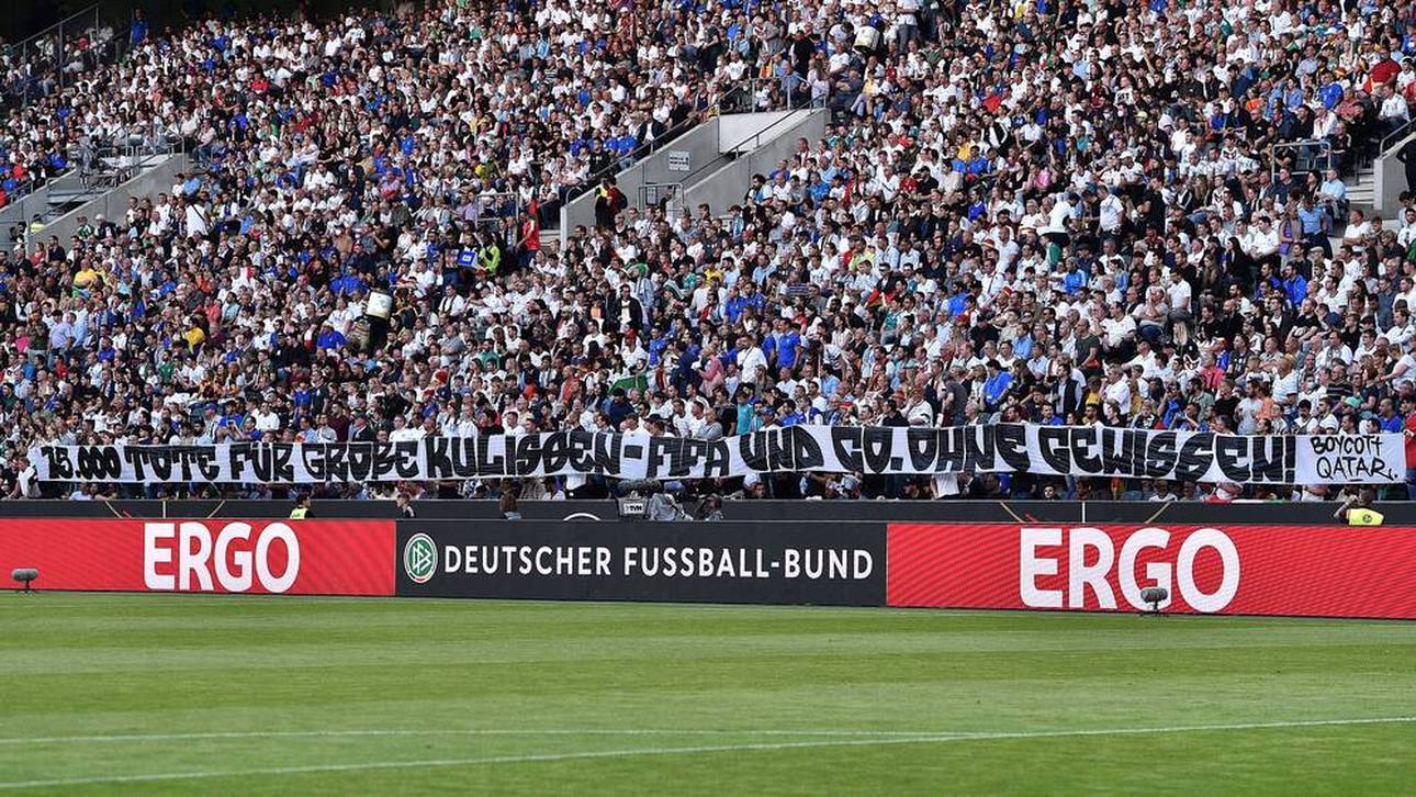 Das treibt den DFB vor Katar-WM um