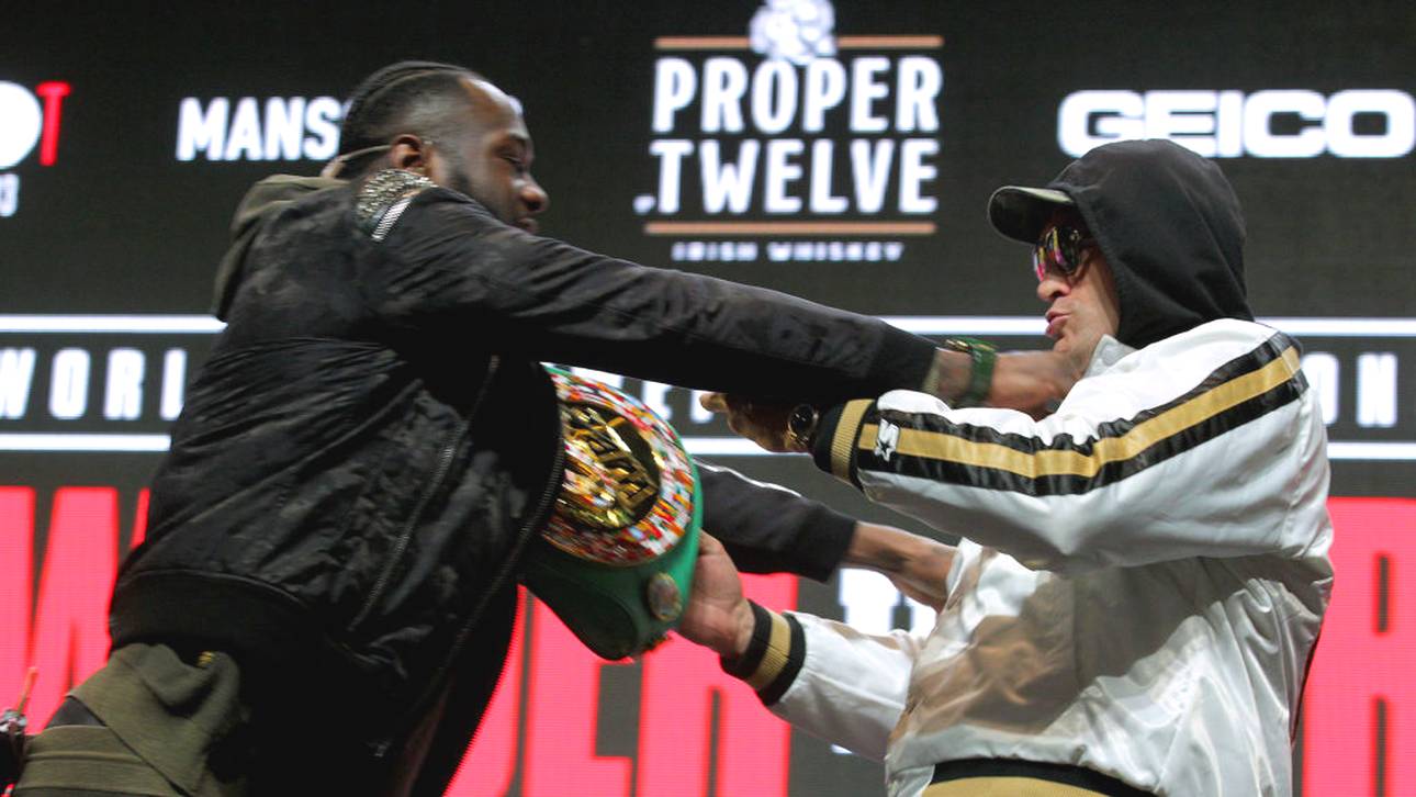 Wilder und Fury sorgen für Chaos-PK