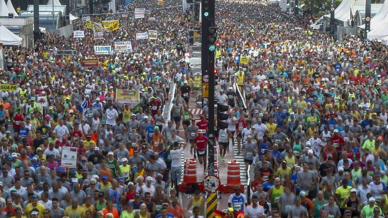 Kein Silvesterlauf im Juli: Sao Paulo beugt sich der Pandemie
