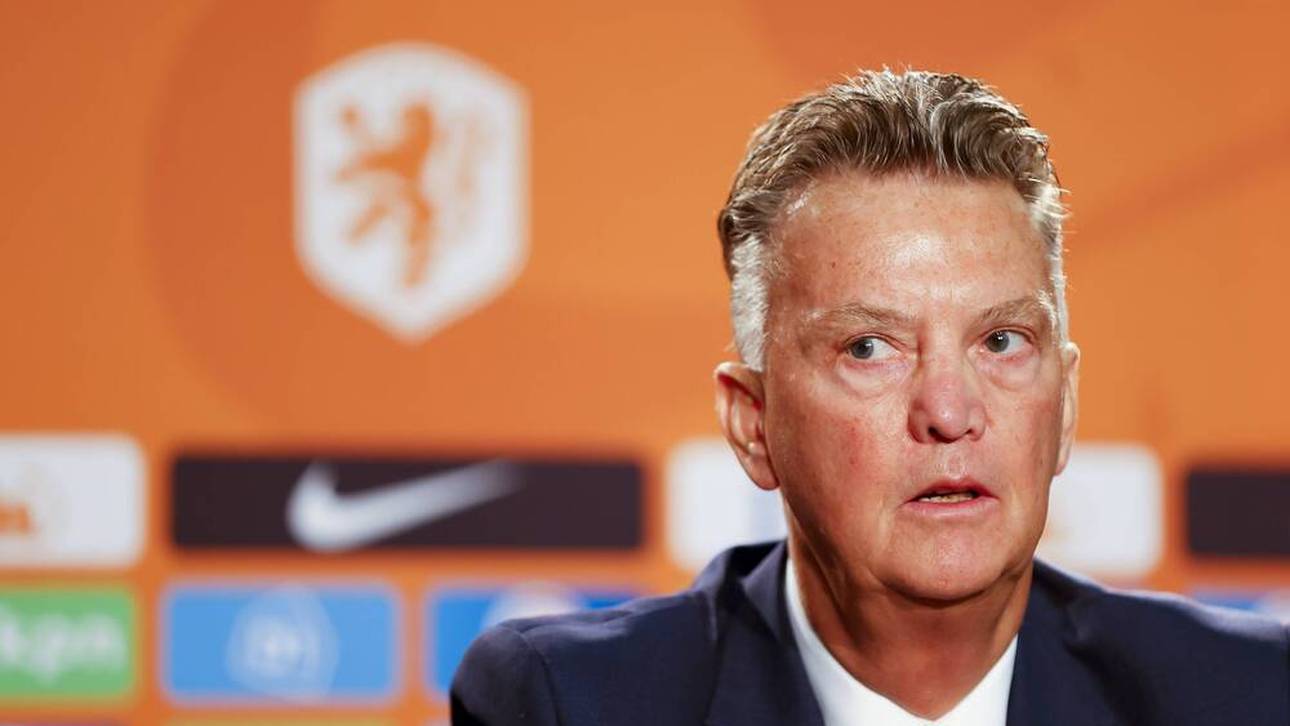 van Gaal genervt von Kritik an seinem System