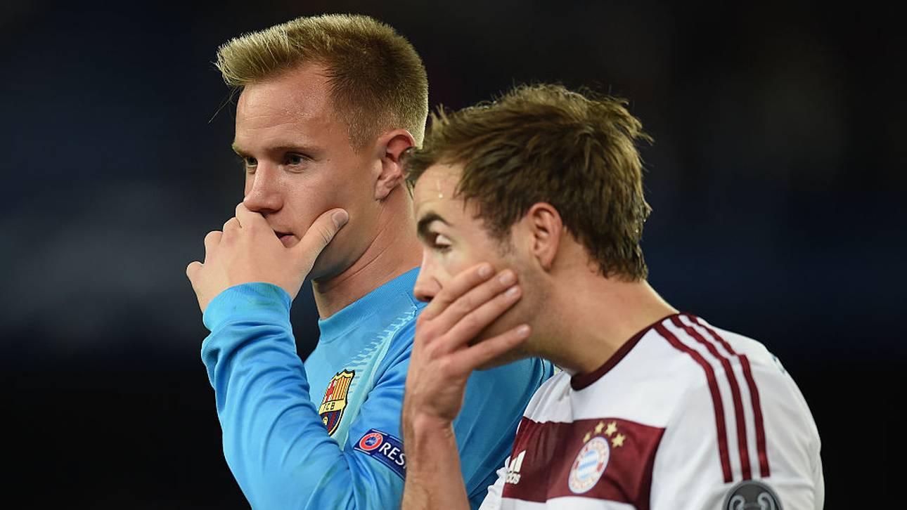 Ter Stegen rät Götze zu Spanien