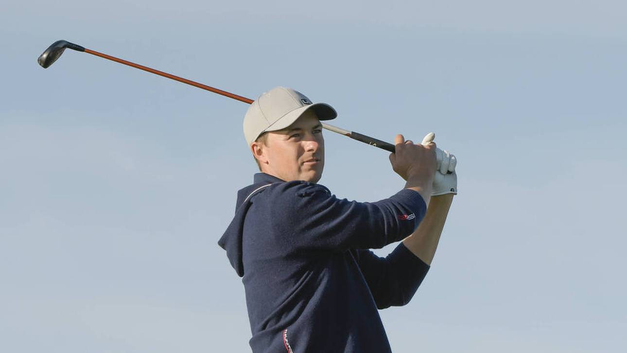 Spieth verblüfft mit Zauberschlag