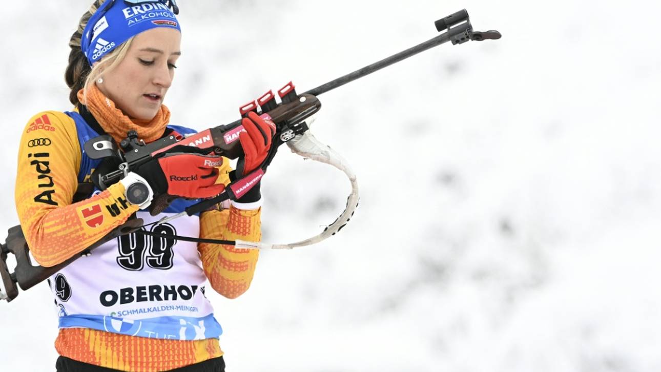 Hildebrand raus – Biathletinnen stellen um