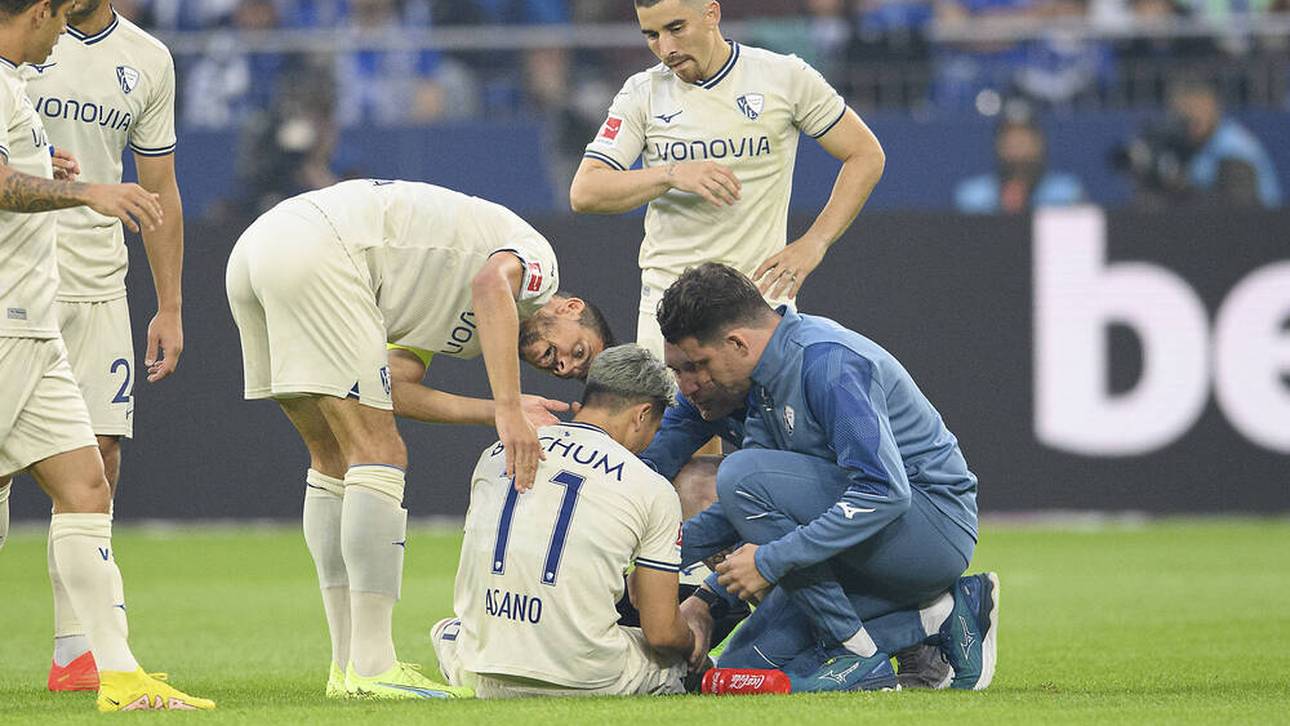 Knieverletzung: Bochum-Star fällt aus