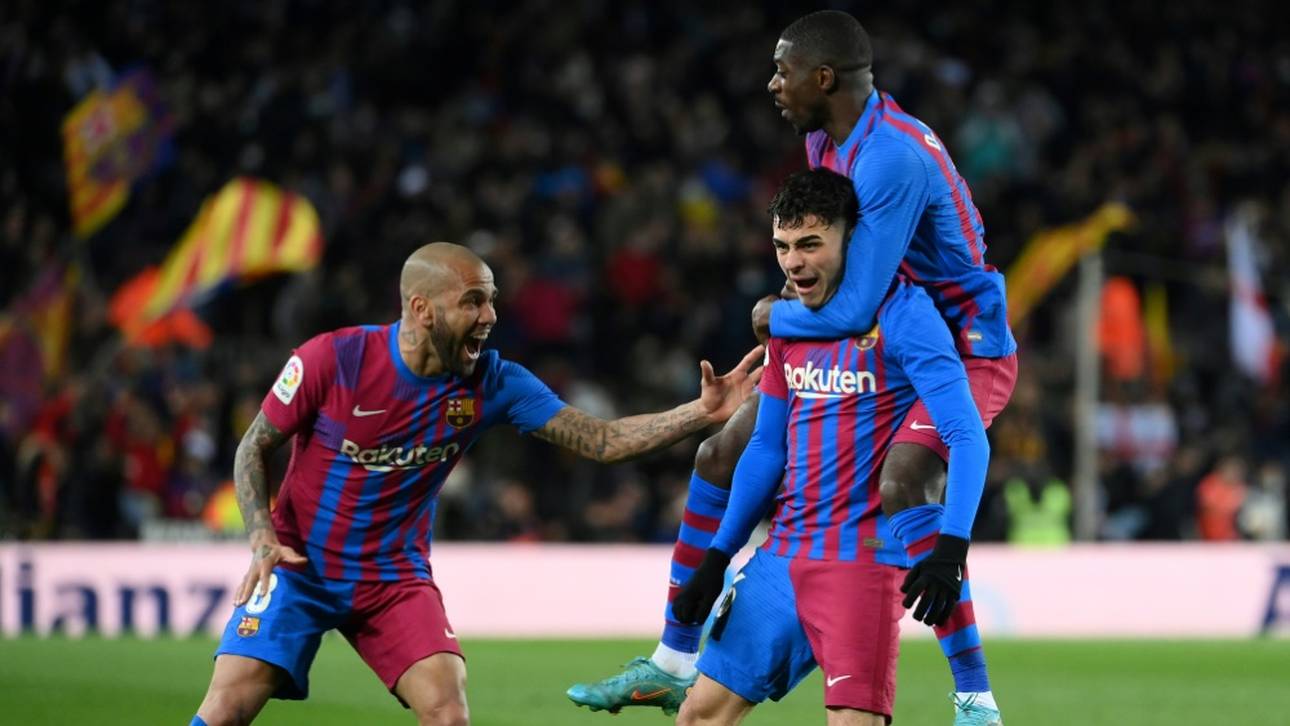 Barcas Siegesserie geht weiter