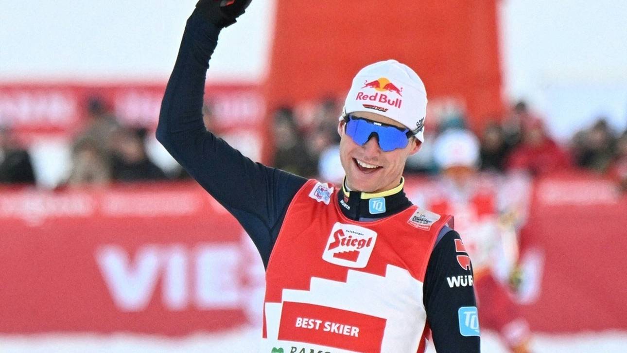 Ungewohnter Ablauf: Geiger auf Siegkurs