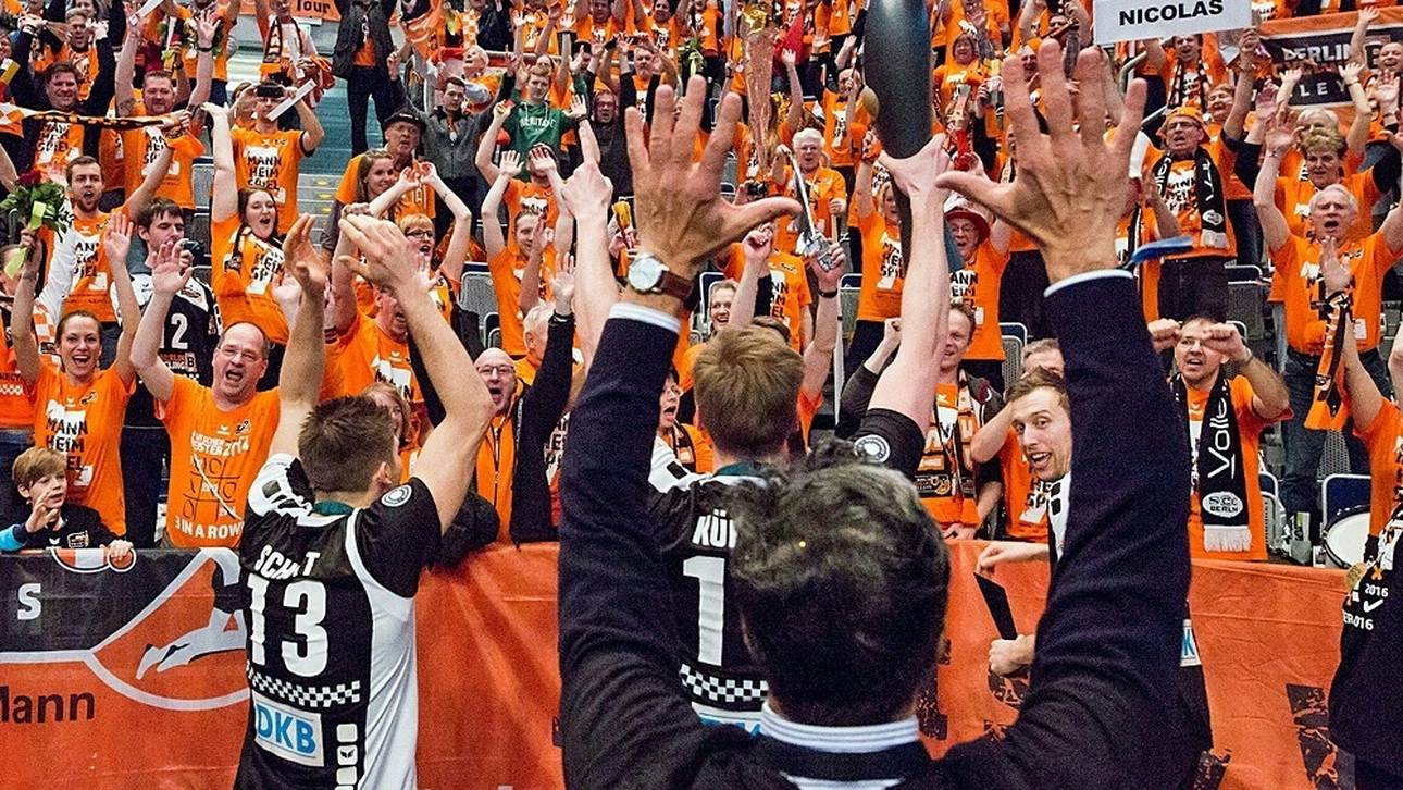 Berlin heiß auf nächsten Pott