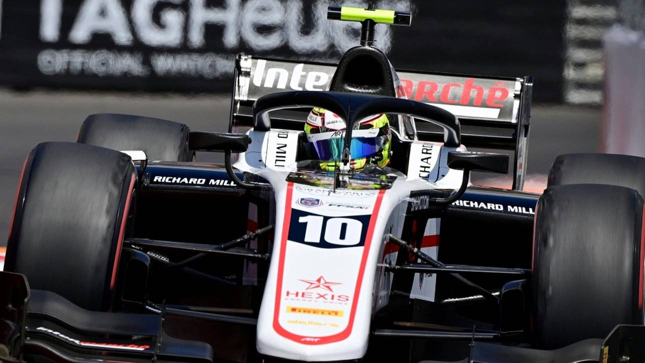 Formel 2: Pourchaire siegt