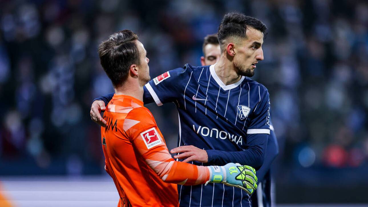 Bochum verlängert mit Leistungsträger