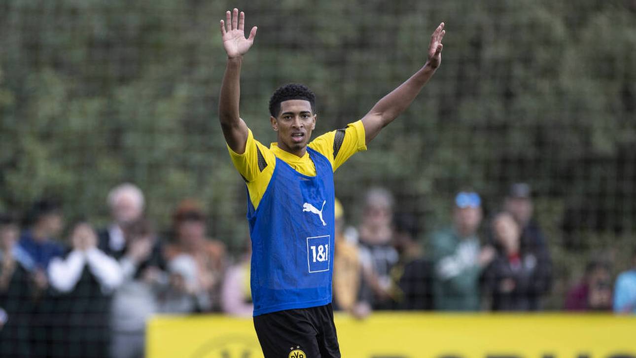 BVB-Angebot für Bellingham erst dann