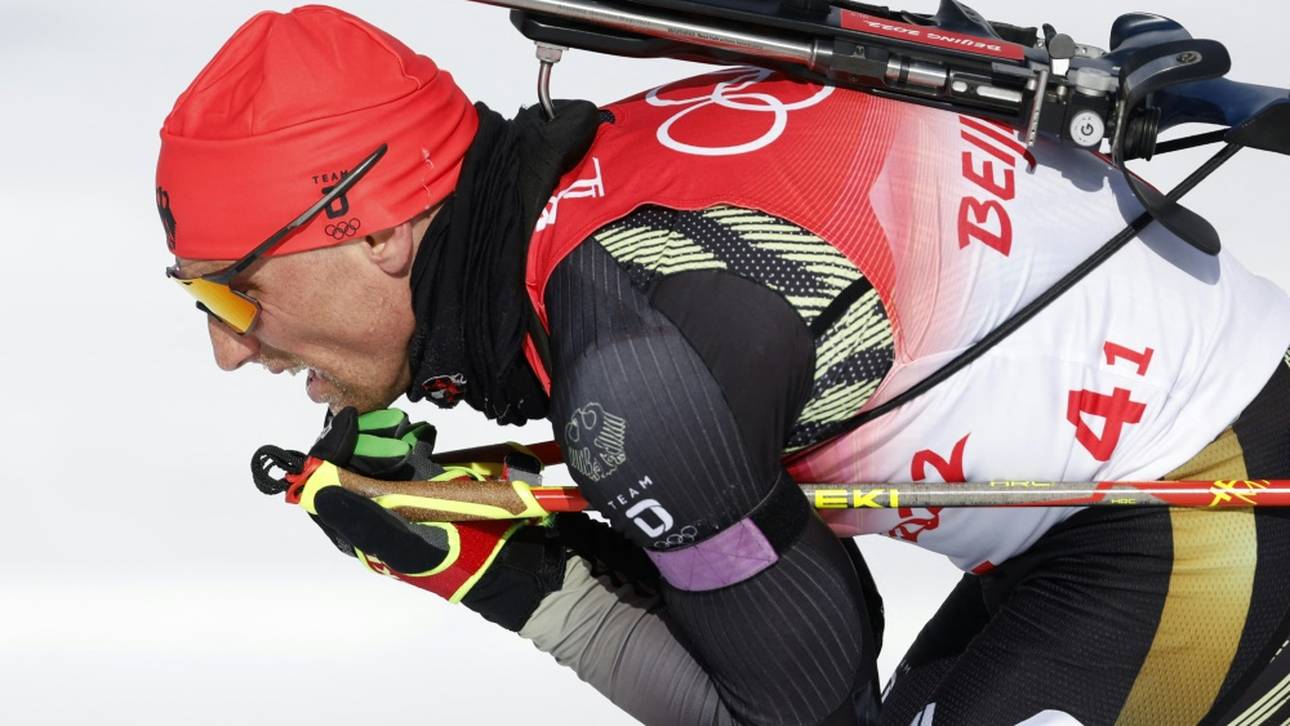 Biathlon: Lesser gewinnt Verfolger am Holmenkollen