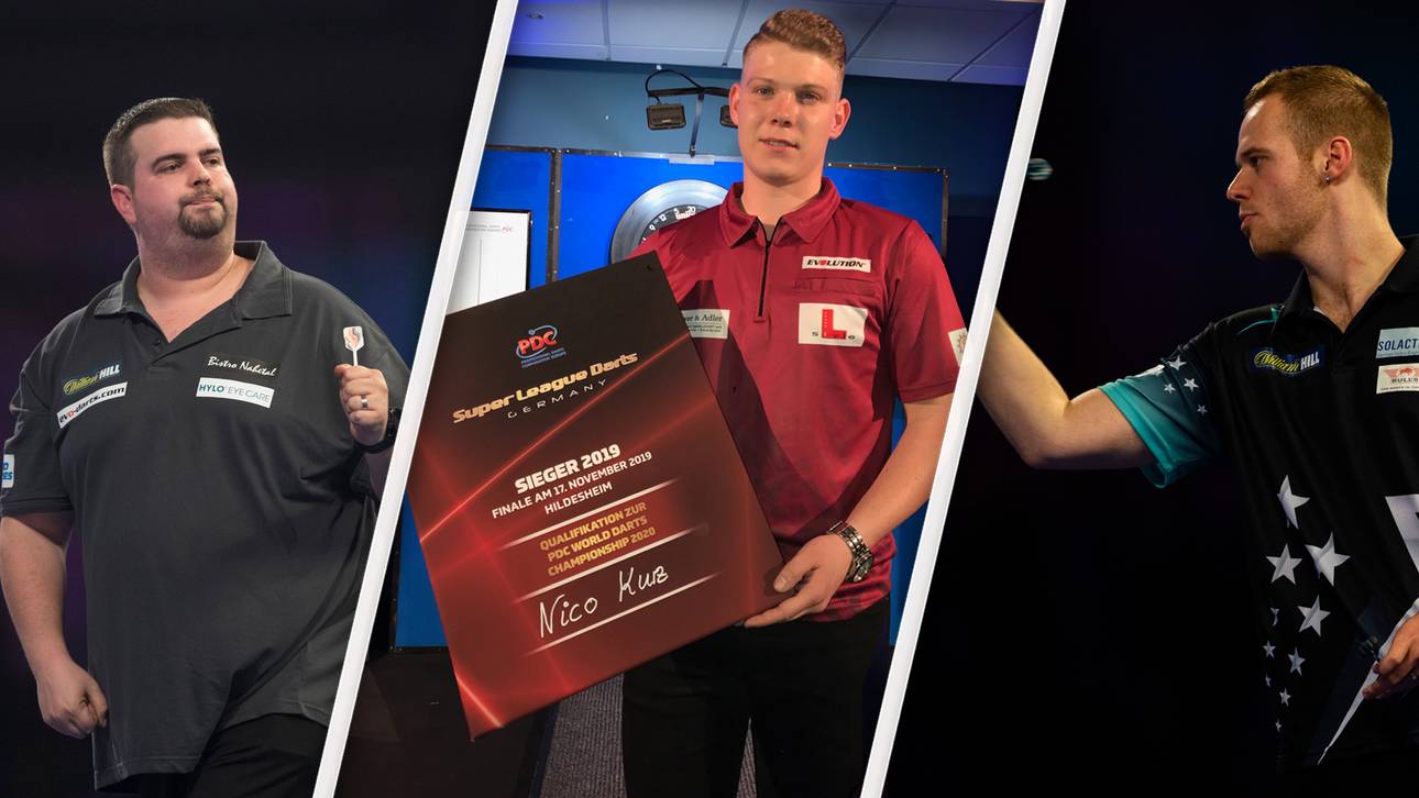 Deutsches Trio startet in die WM