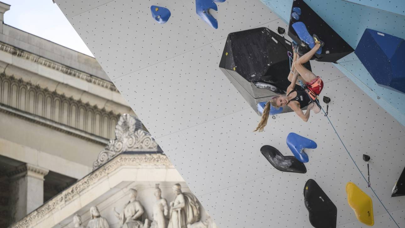 Klettern: Meul verpasst Medaille