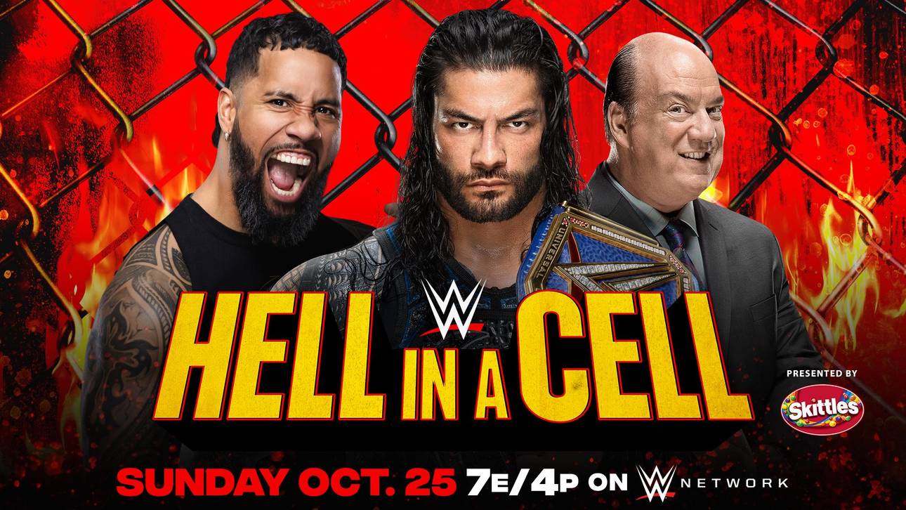 So läuft WWE Hell in a Cell