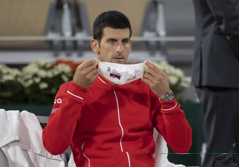 Djokovic verzichtet auf Masters in Paris
