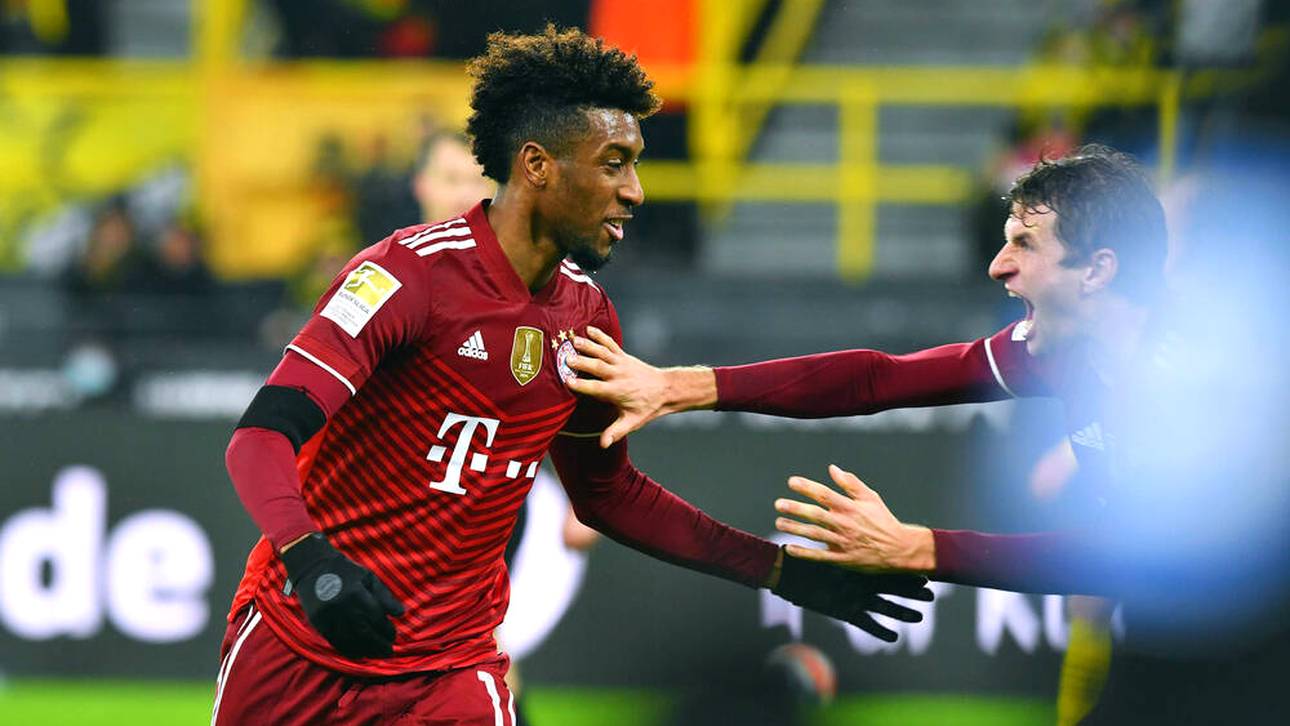 Offiziell! Coman verlängert bei Bayern