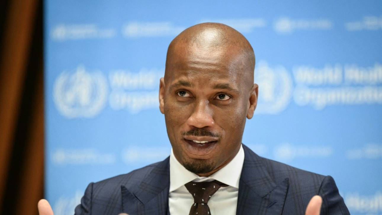 Drogba unterstützt Kampagne zu Verkehrssicherheit in Afrika