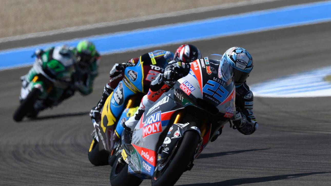 Moto2: Schrötter fährt in Top Ten