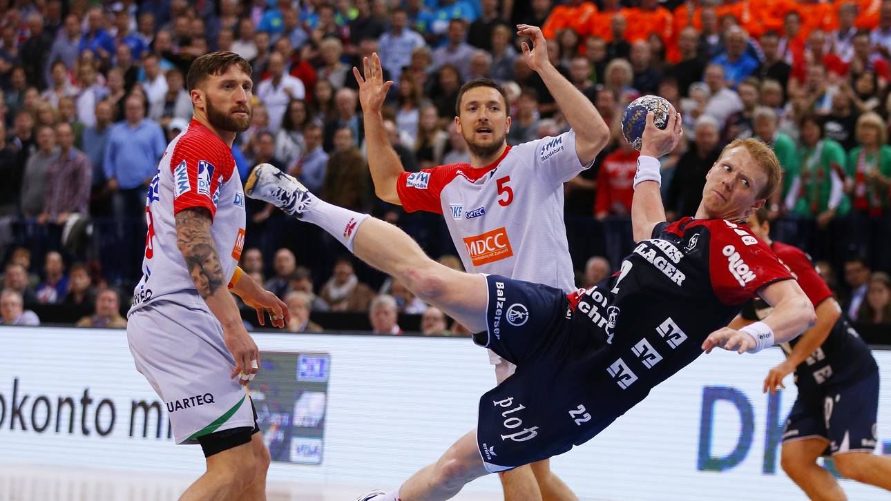 Anders Zachariassen brachte Flensburg ins Siebenmeterwerfen