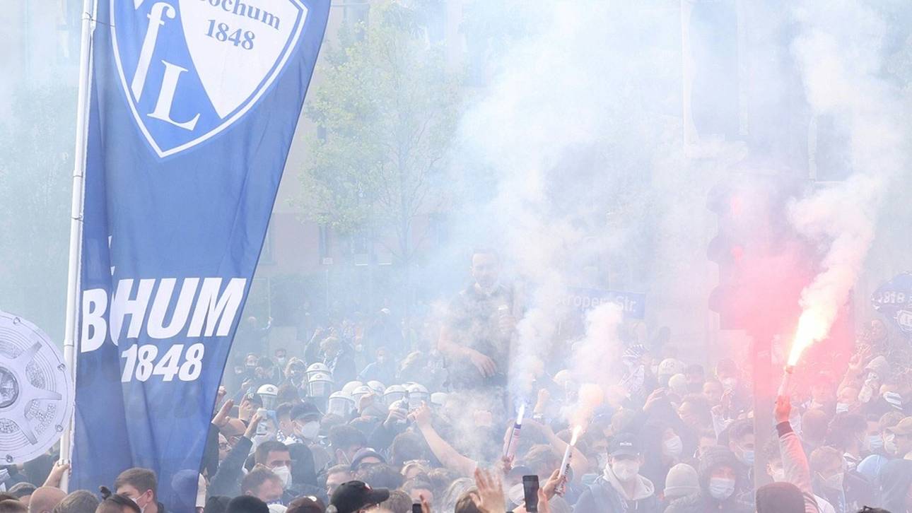 Pyro-Ärger: Strafe für Bochum