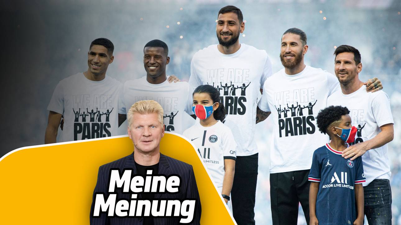 Was der Scheich-Klub da zusammenbaut…