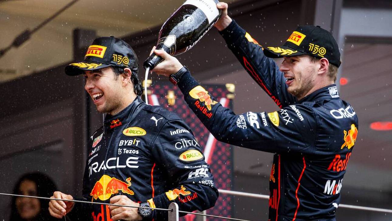 Pérez siegt nach Ferrari-Patzer